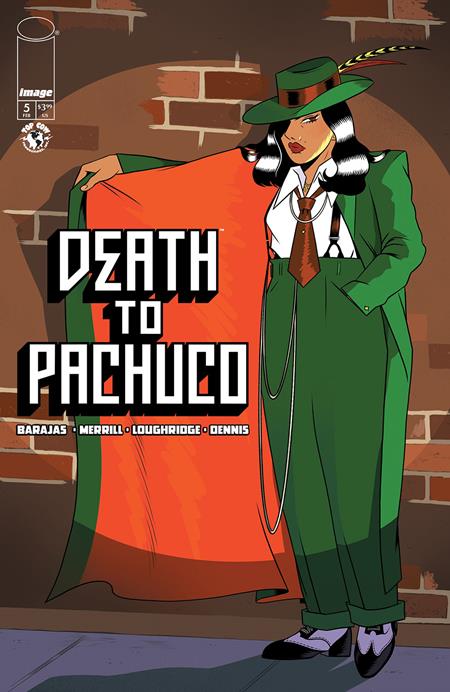 DEATH TO PACHUCO #5 (OF 5) CVR C CARMEN PIZARRO VAR