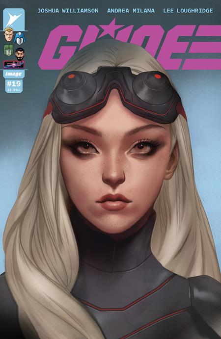 GI JOE #19 CVR C BEN OLIVER VAR