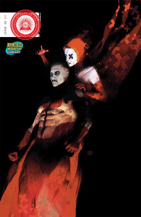 DEPARTMENT OF TRUTH #36 CVR D MARTIN SIMMONDS INVINCIBLE TEAM UP VAR