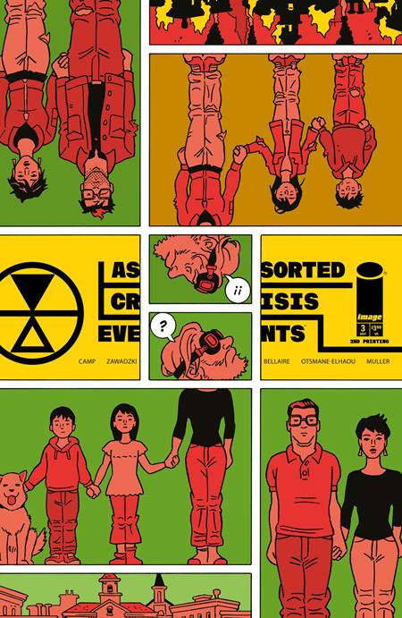 ASSORTED CRISIS EVENTS #3 2ND PTG