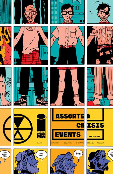 ASSORTED CRISIS EVENTS #7 2ND PTG