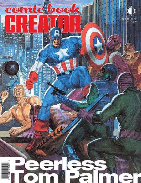 COMIC BOOK CREATOR #36 PREVIOUSLY OFFERED THRU OTHER DISTRIBUTORS