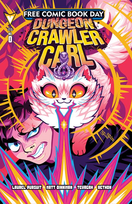 FCBD DUNGEON CRAWLER CARL #0
