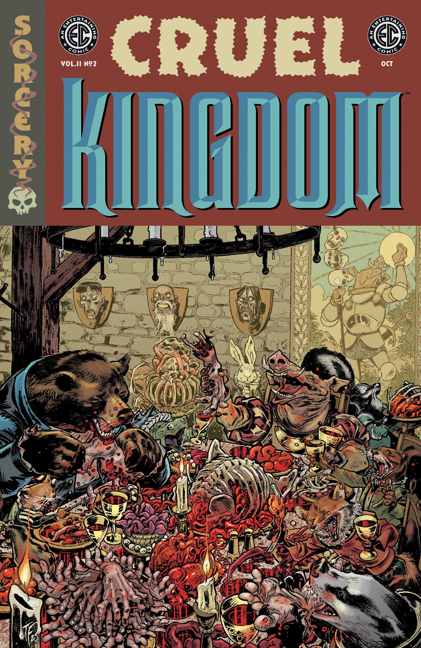 EC CRUEL KINGDOM 2 #2 CVR B TOM FOWLER VAR