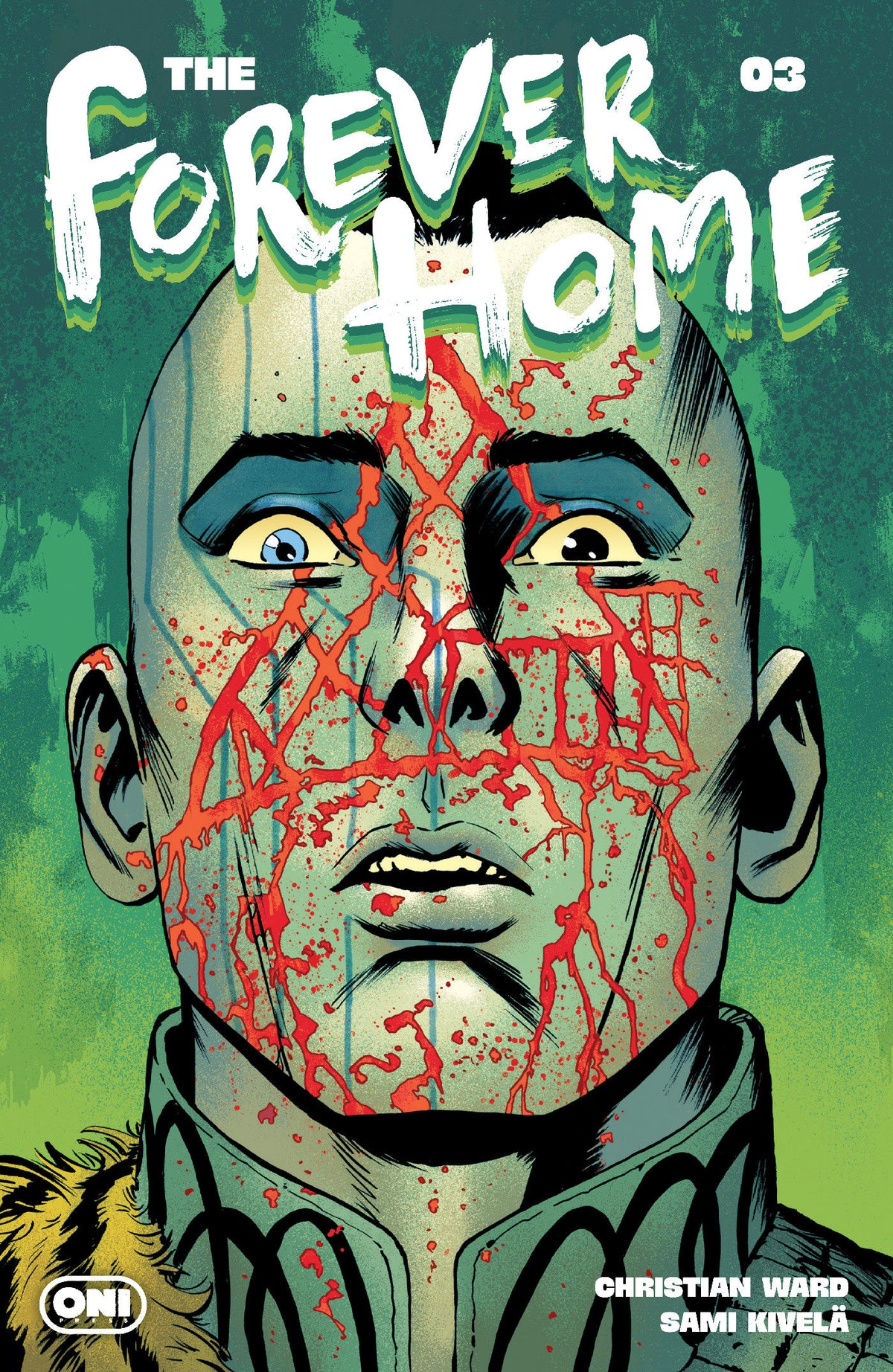 FOREVER HOME #3 COVER B SAMI KIVELä VAR