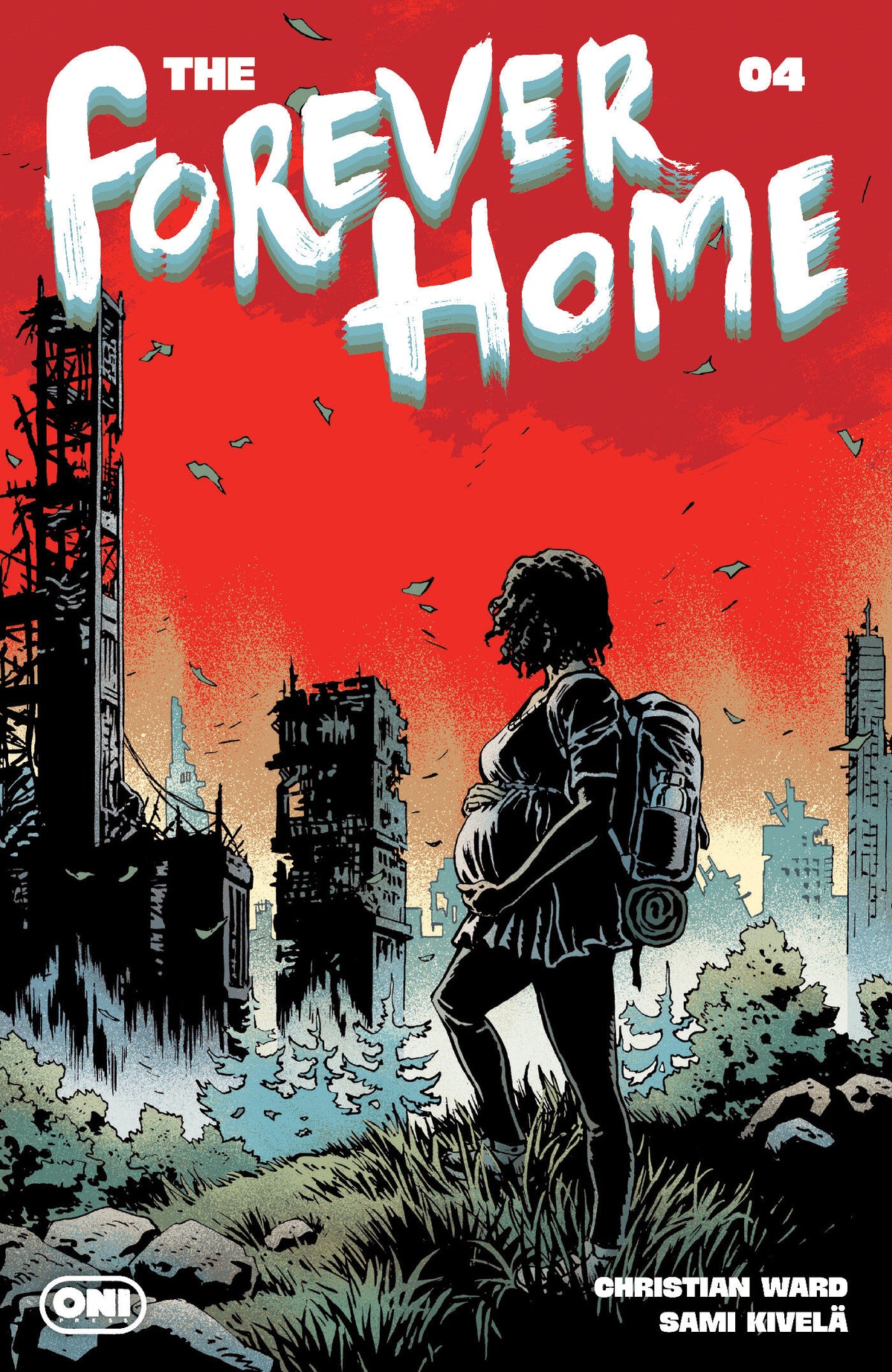 FOREVER HOME #4 COVER B SAMI KIVELä VAR