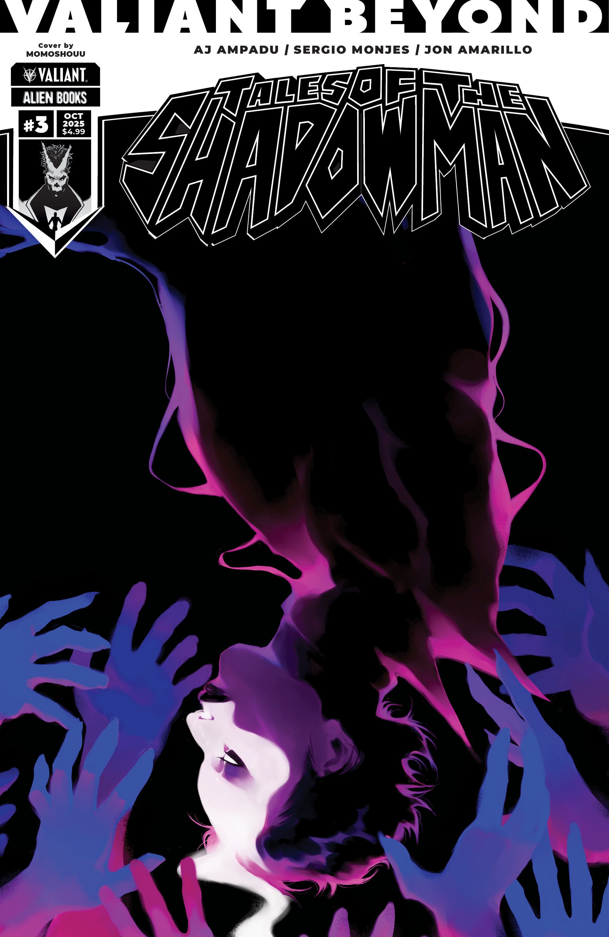 VALIANT BEYOND: TALES OF THE SHADOWMAN #3 VARIANT C (MOMOSHOUU)