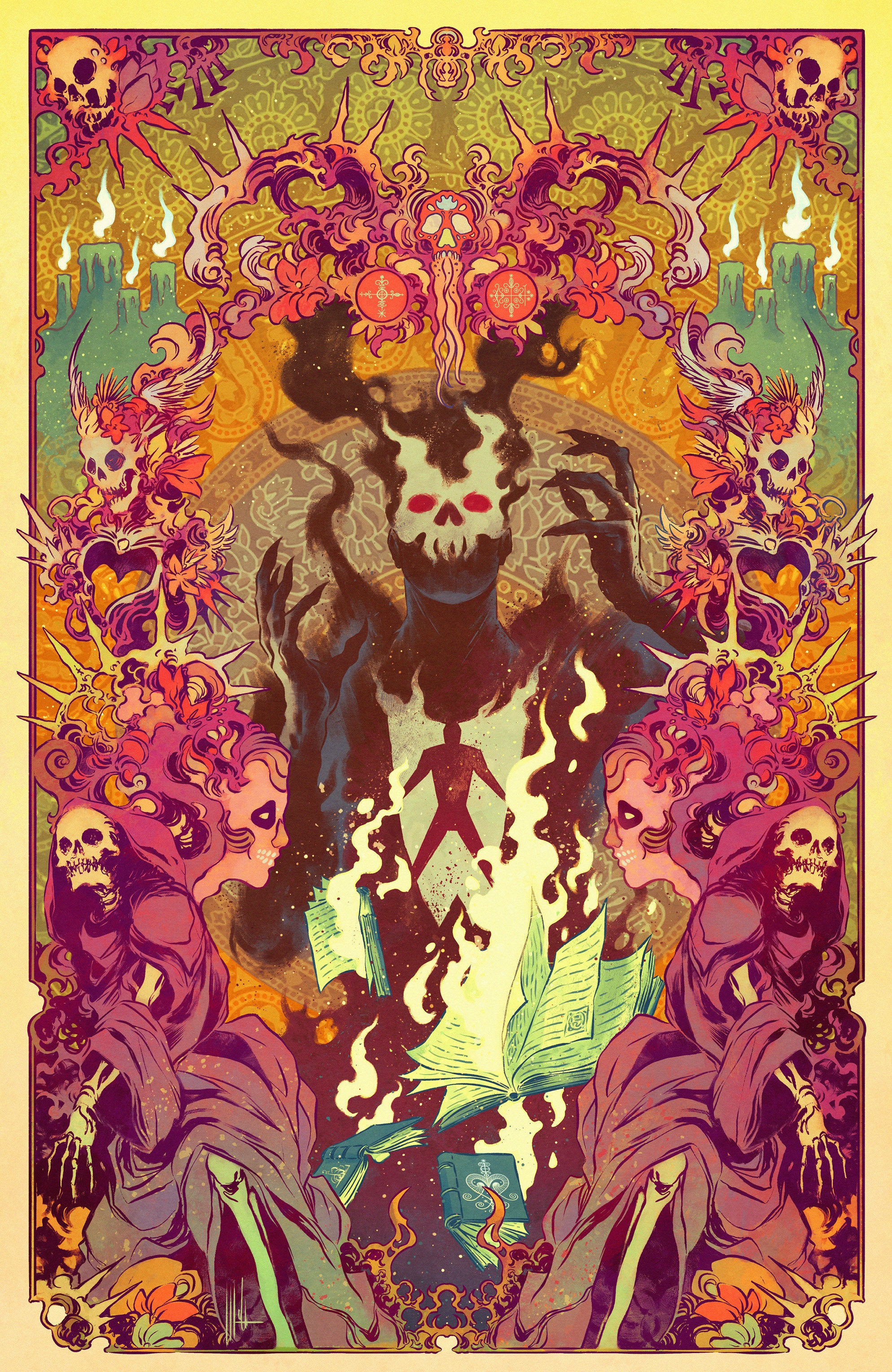 VALIANT BEYOND: TALES OF THE SHADOWMAN #4--GHOSTS OF THE BAYOU #1 VARIANT E (MERLI FULL ART)