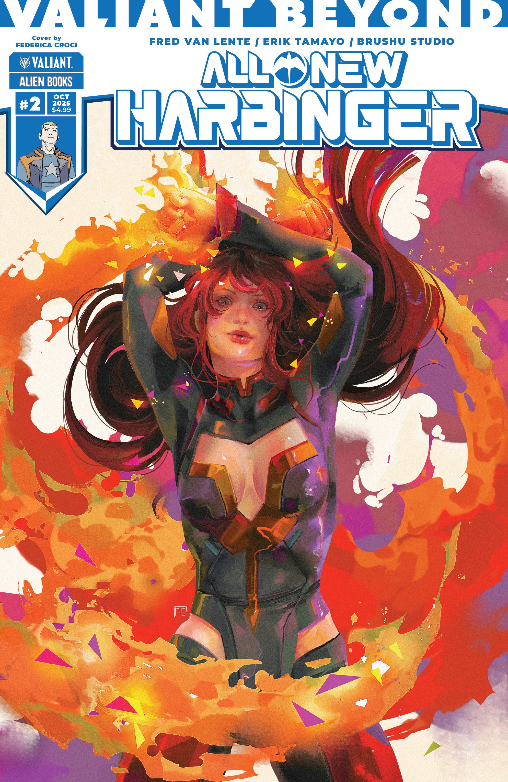 VALIANT BEYOND: ALL-NEW HARBINGER #2 VARIANT C (CROCI)