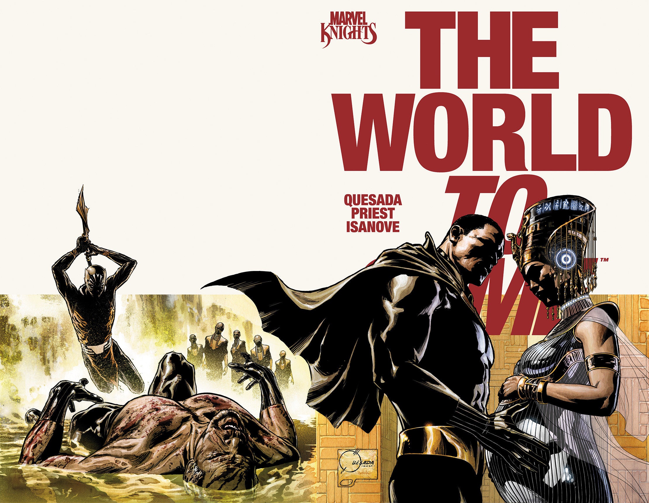 MARVEL KNIGHTS: THE WORLD TO COME #2