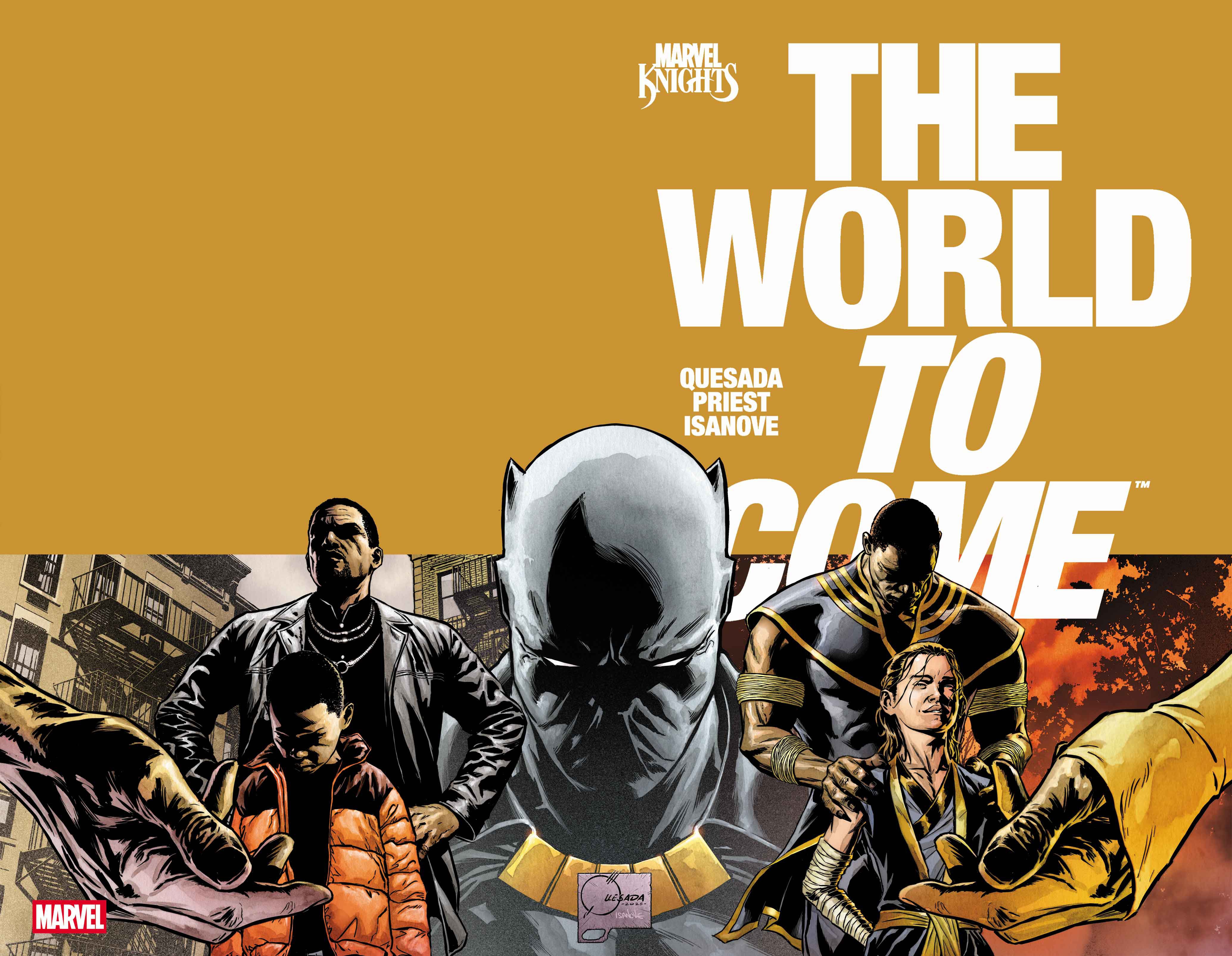 MARVEL KNIGHTS: THE WORLD TO COME #3