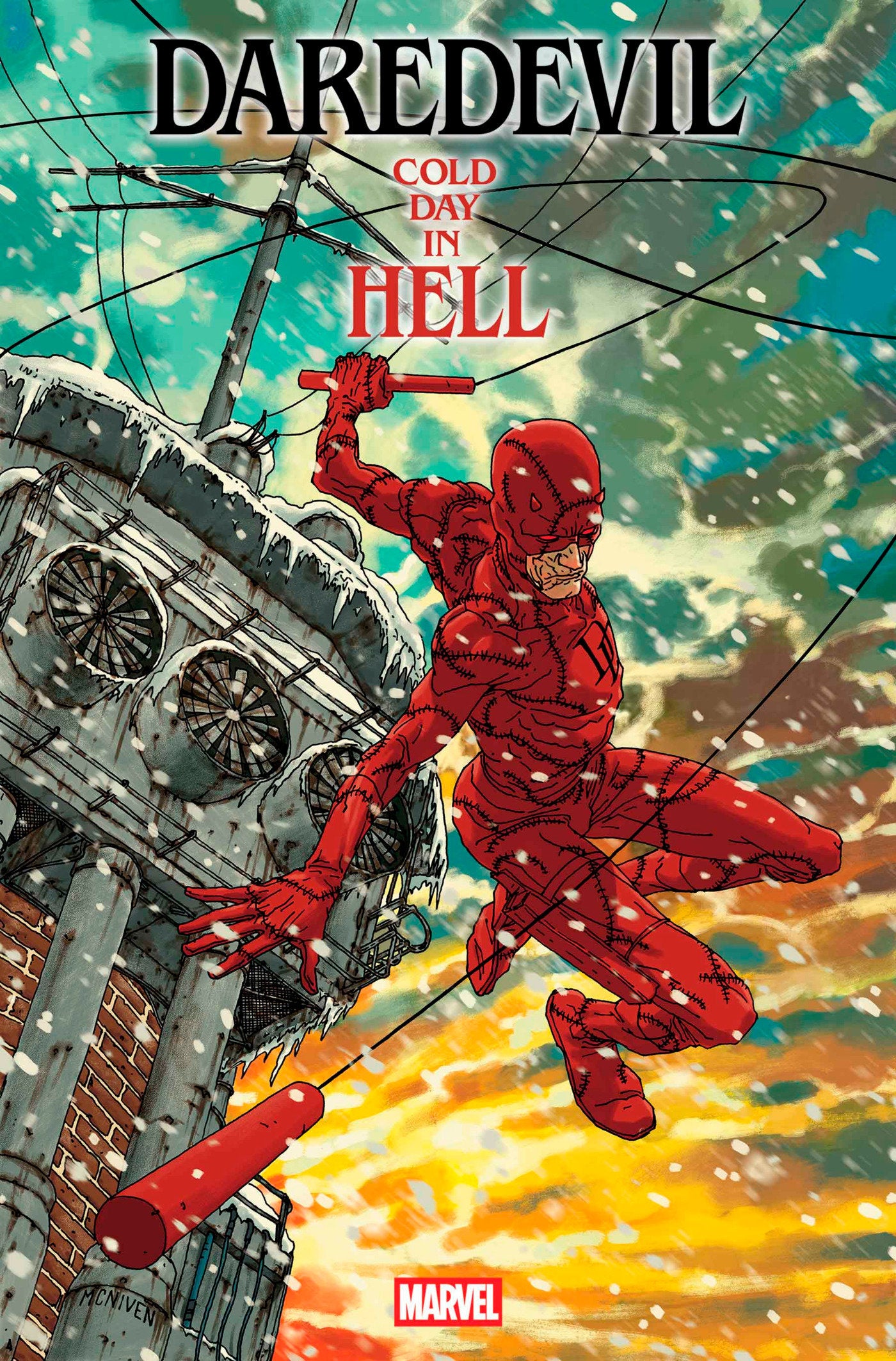 DAREDEVIL: COLD DAY IN HELL #2