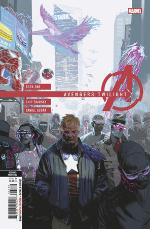 AVENGERS: TWILIGHT 1 DANIEL ACUNA 2ND PRINTING VARIANT