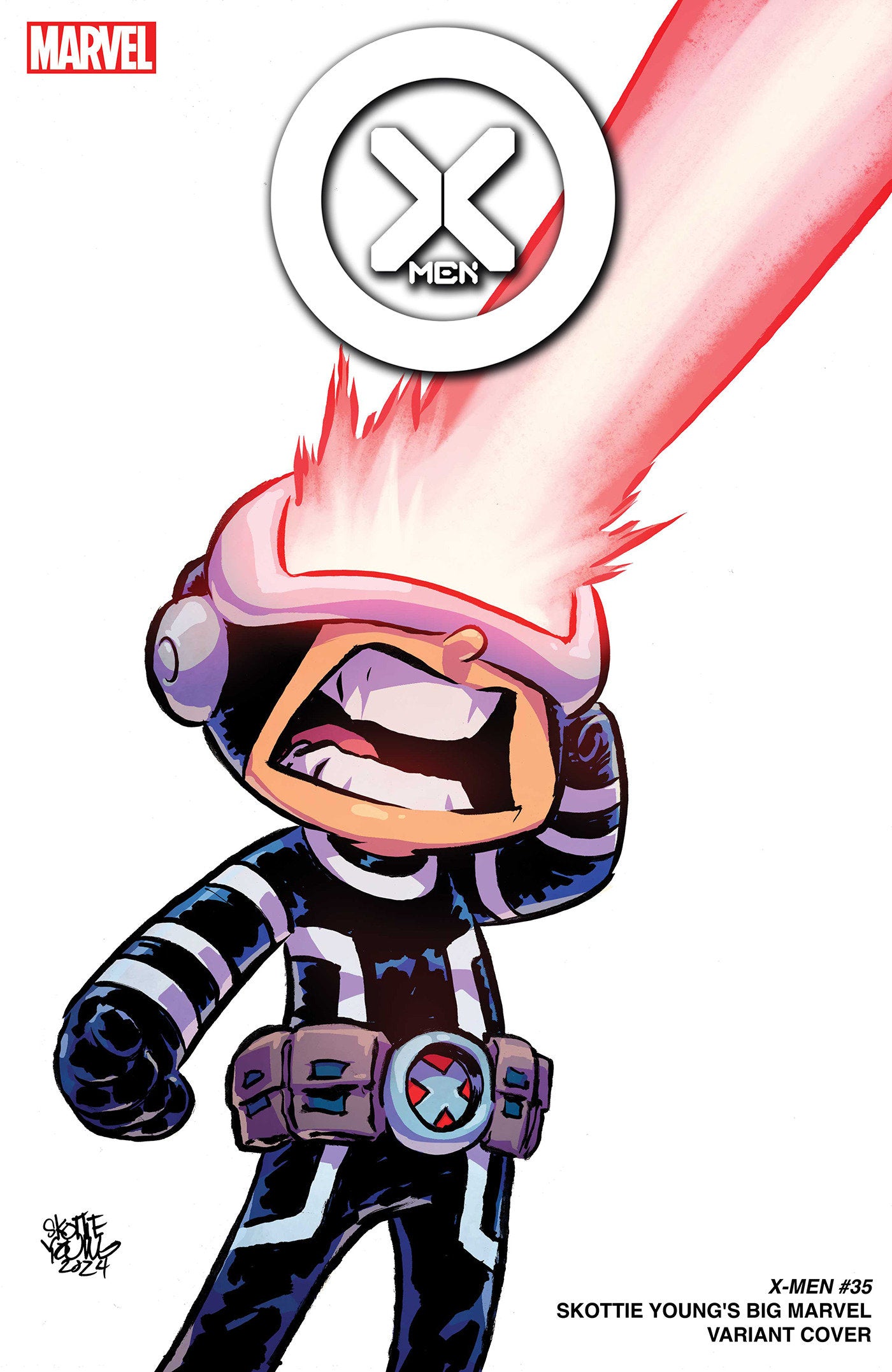 X-MEN #35 SKOTTIE YOUNG'S BIG MARVEL VARIANT [FHX] | COMIC NATION