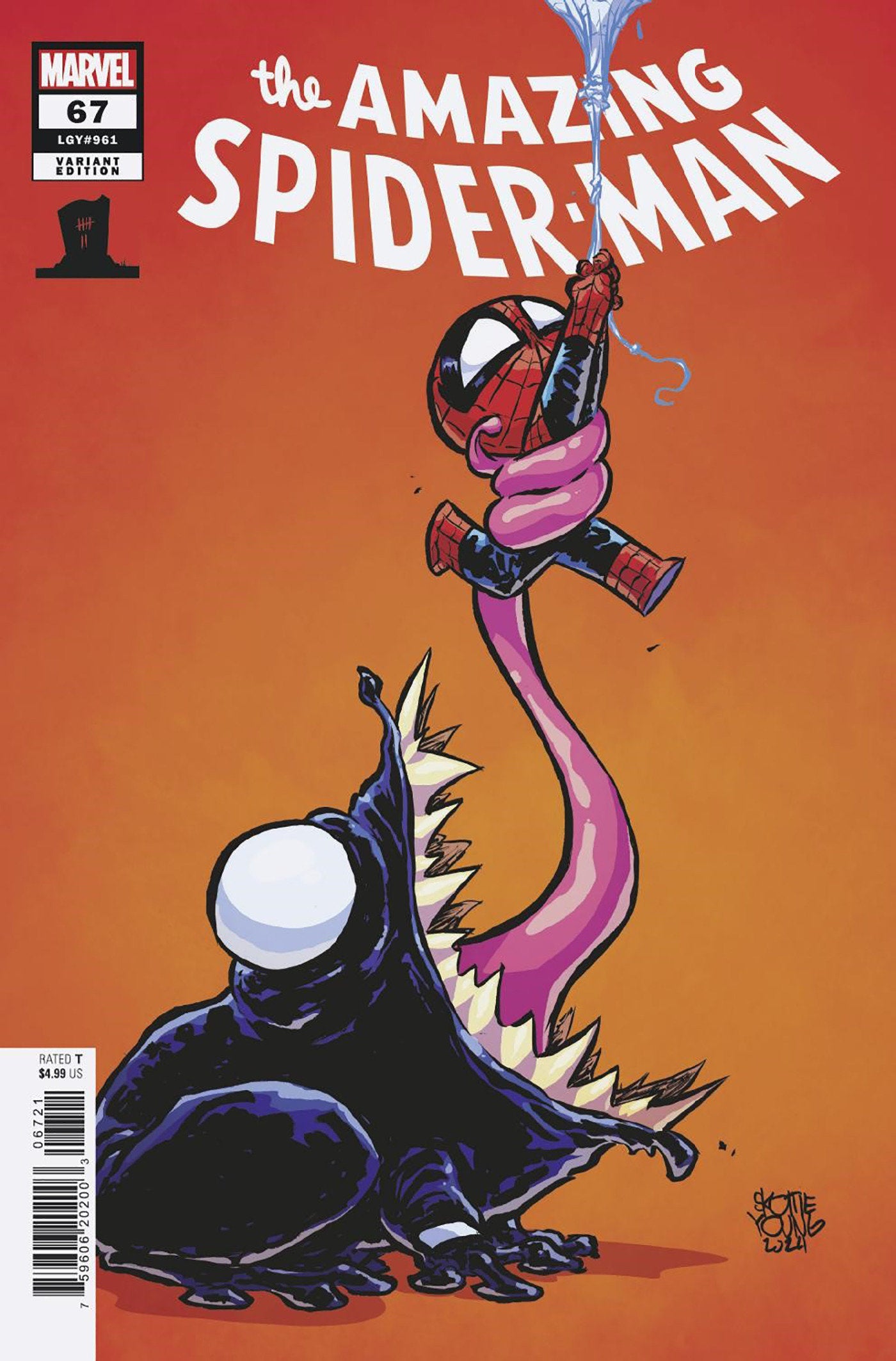 AMAZING SPIDER-MAN #67 SKOTTIE YOUNG 8 DEATHS OF SPIDER-MAN