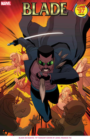 BLADE 8 LEINIL YU MARVEL 97 VARIANT