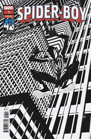 SPIDER-BOY #7 DAVID BALDEON BLACK COSTUME VARIANT