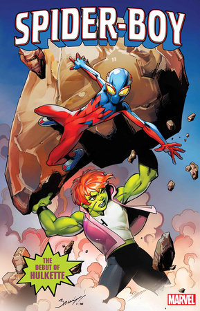 SPIDER-BOY #13 MARK BAGLEY FIRST APPERANCE SPOILER VARIANT