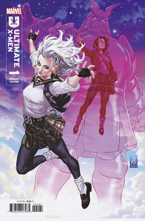 アメコミ　marvel　x-men 　エマ・フロスト　マーク・ブルックス　サイン アメコミ marvel x-men エマ・フロスト マーク・ブルックス サイン