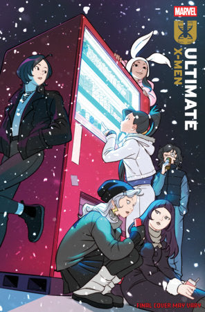 ULTIMATE X-MEN #24 STACEY LEE VARIANT