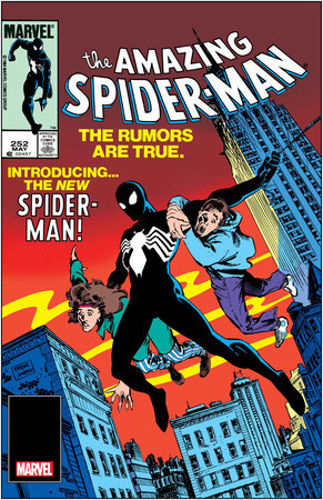 AMAZING SPIDER-MAN 252 FACSIMILE EDITION FOIL VARIANT [NEW