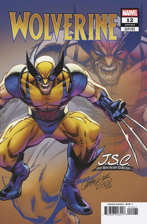 WOLVERINE #12 J. SCOTT CAMPBELL VARIANT