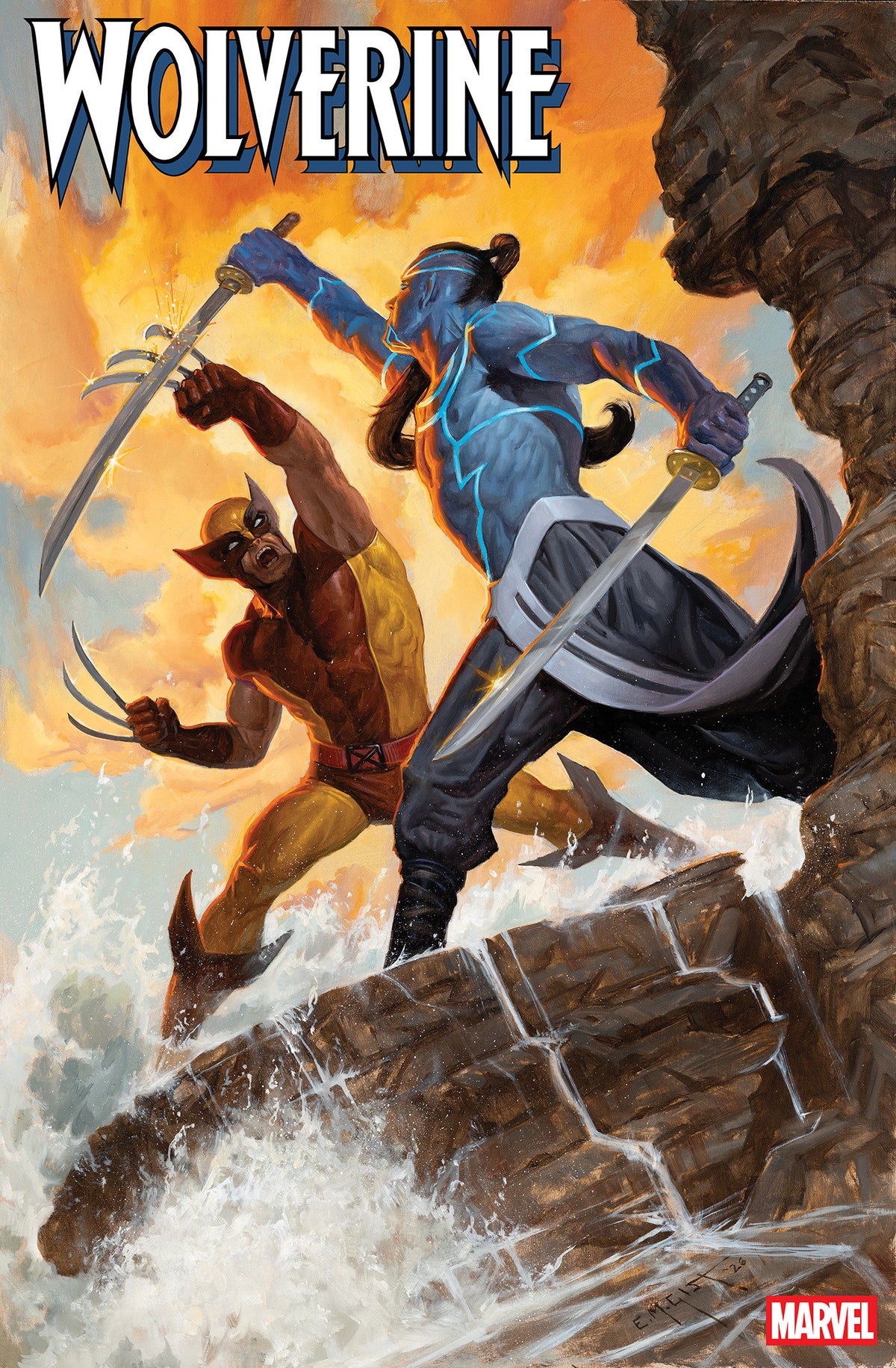 WOLVERINE #29 E.M. GIST VARIANT