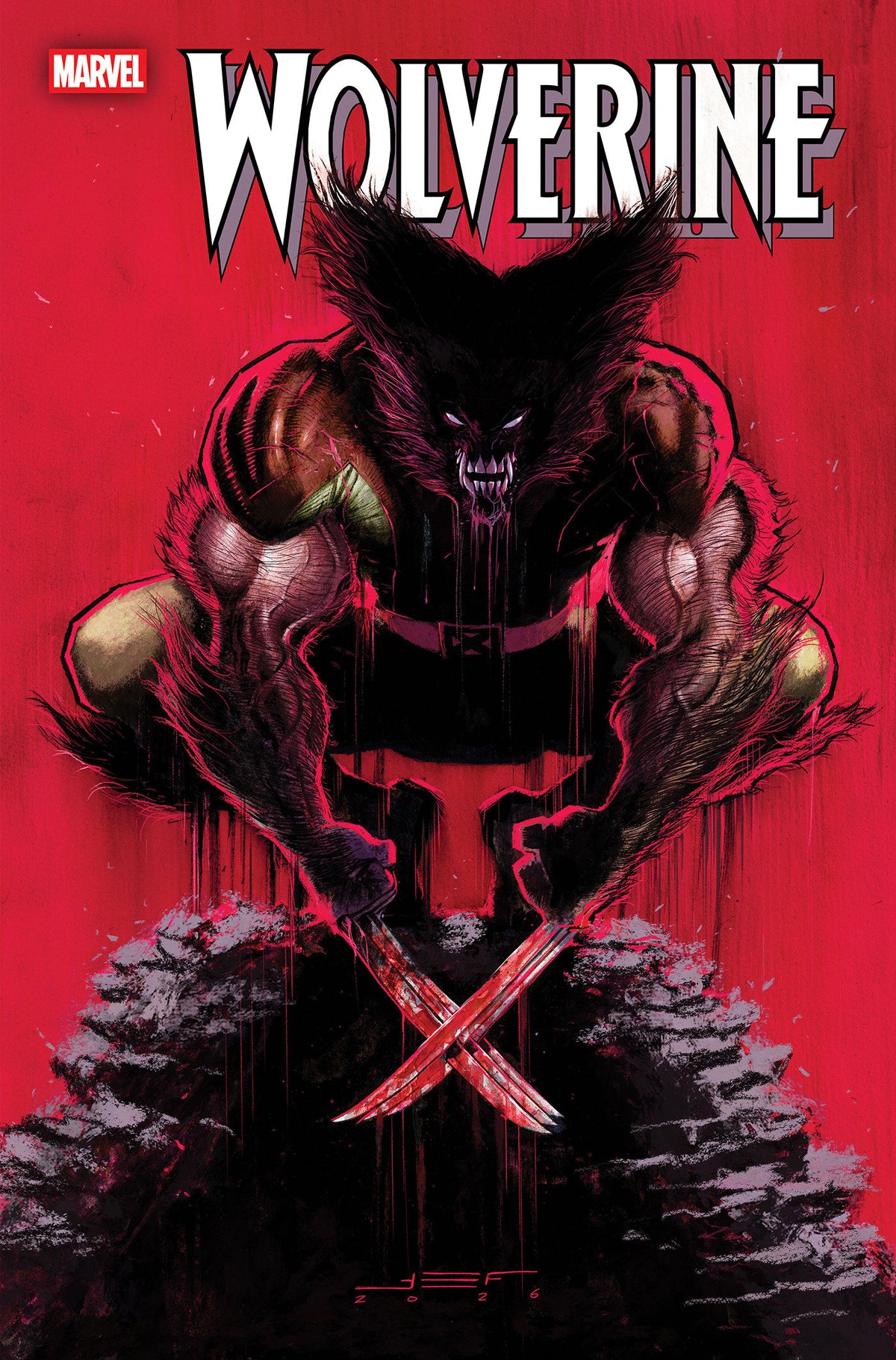 WOLVERINE #30