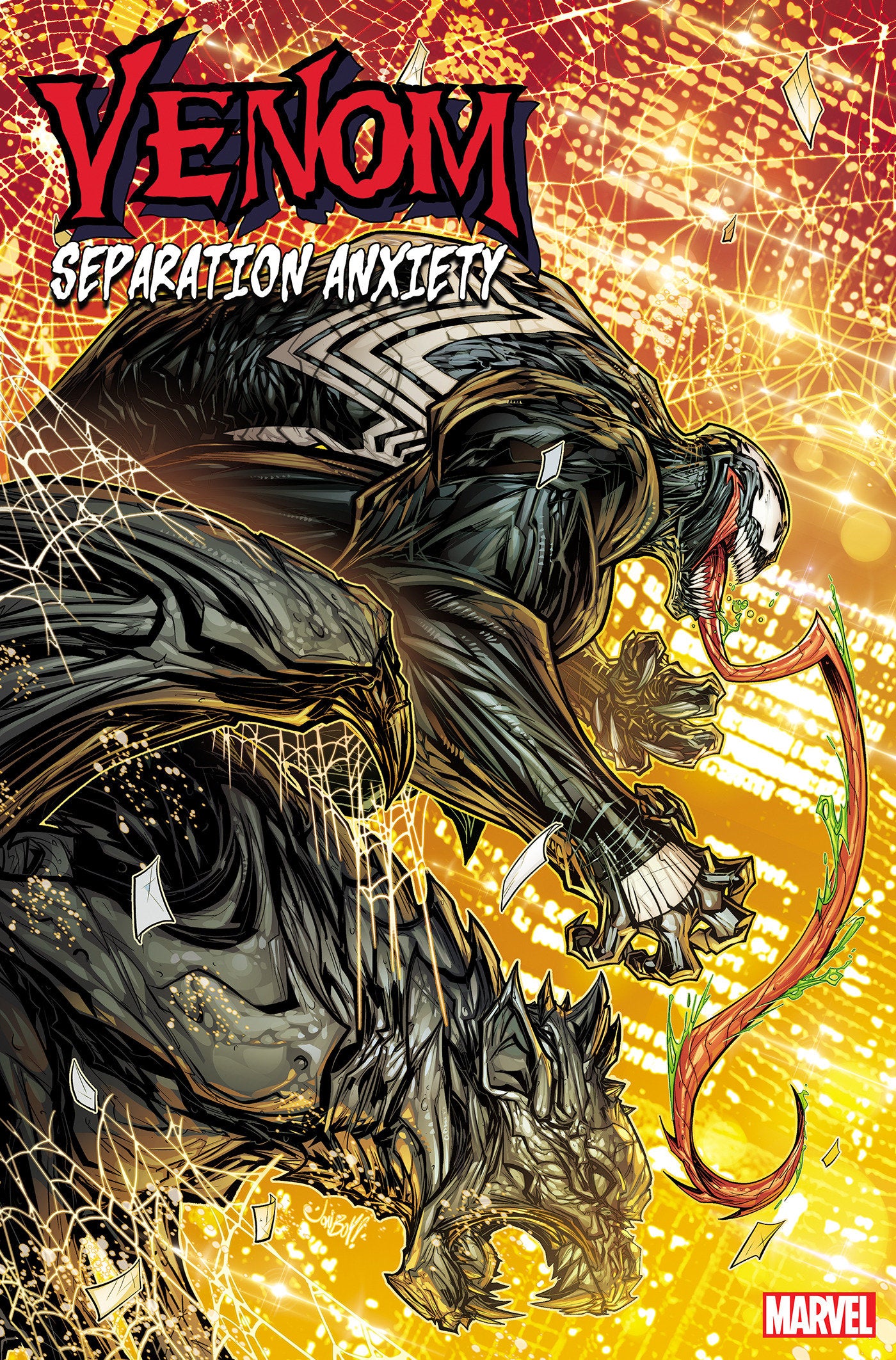 VENOM: SEPARATION ANXIETY #1 JONBOY MEYERS VARIANT | COMIC NATION