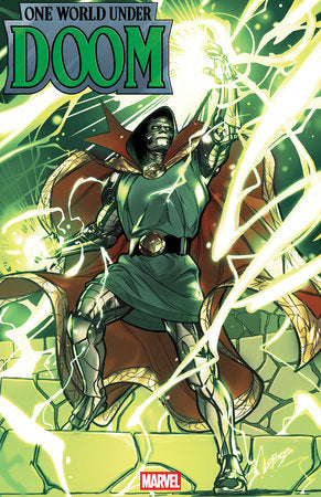 ONE WORLD UNDER DOOM #6 PABLO VILLALOBOS VARIANT