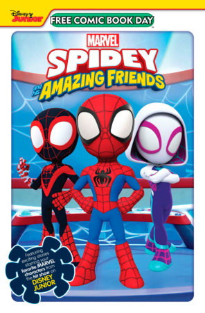 SPIDEY & HIS AMAZING FRIENDS 1 (FCBD 2024)