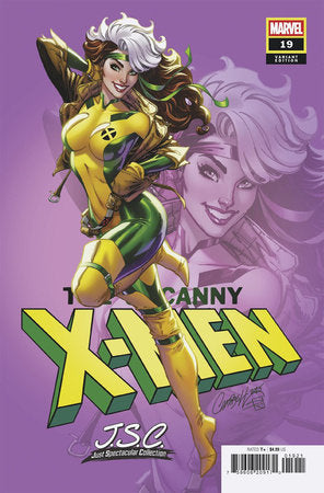 UNCANNY X-MEN #19 J. SCOTT CAMPBELL VARIANT