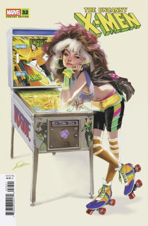 UNCANNY X-MEN #32 ALEXANDER LOZANO 80'S ROGUE VARIANT