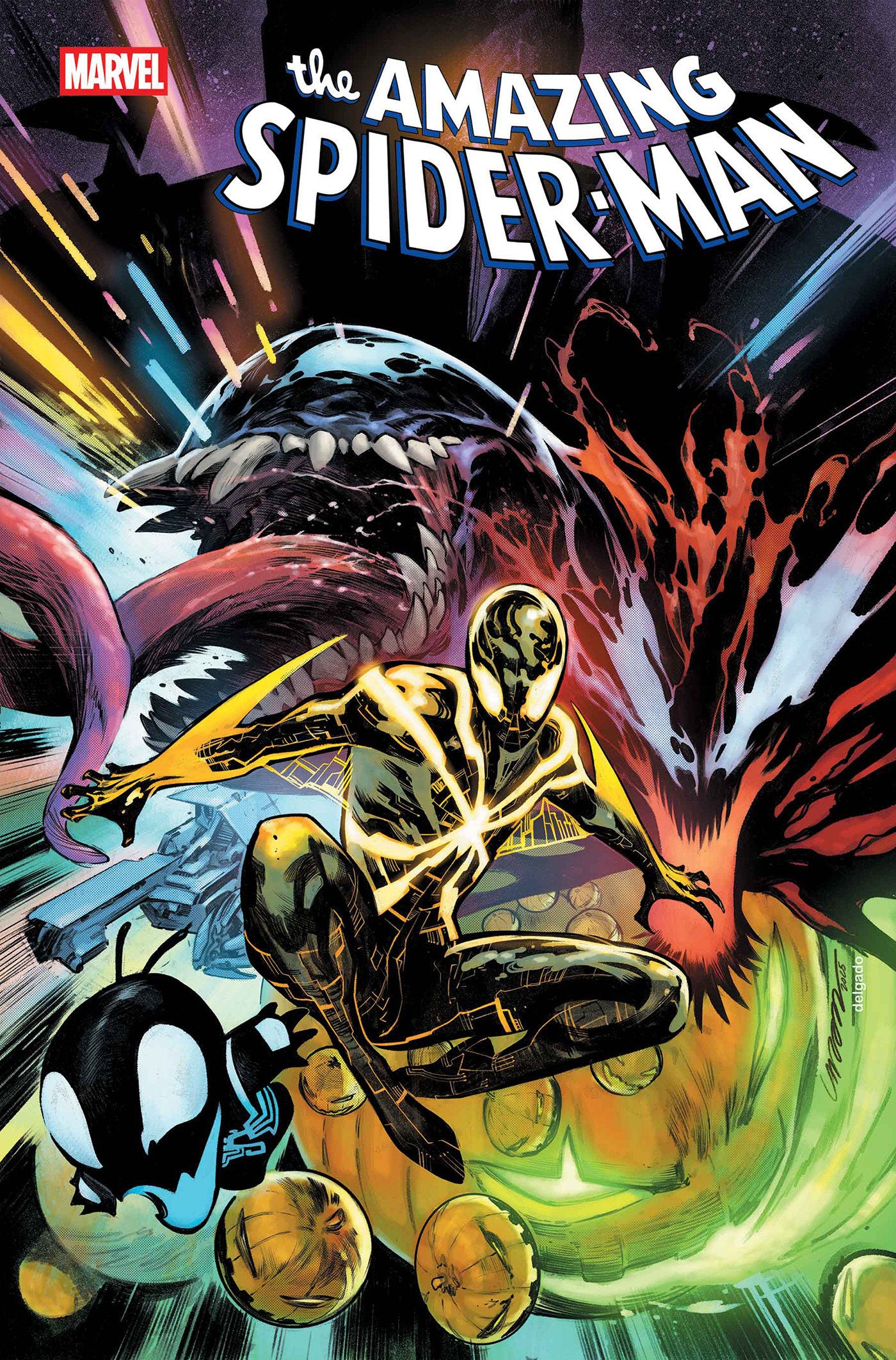 AMAZING SPIDER-MAN #11 PEPE LARRAZ PROMO VARIANT