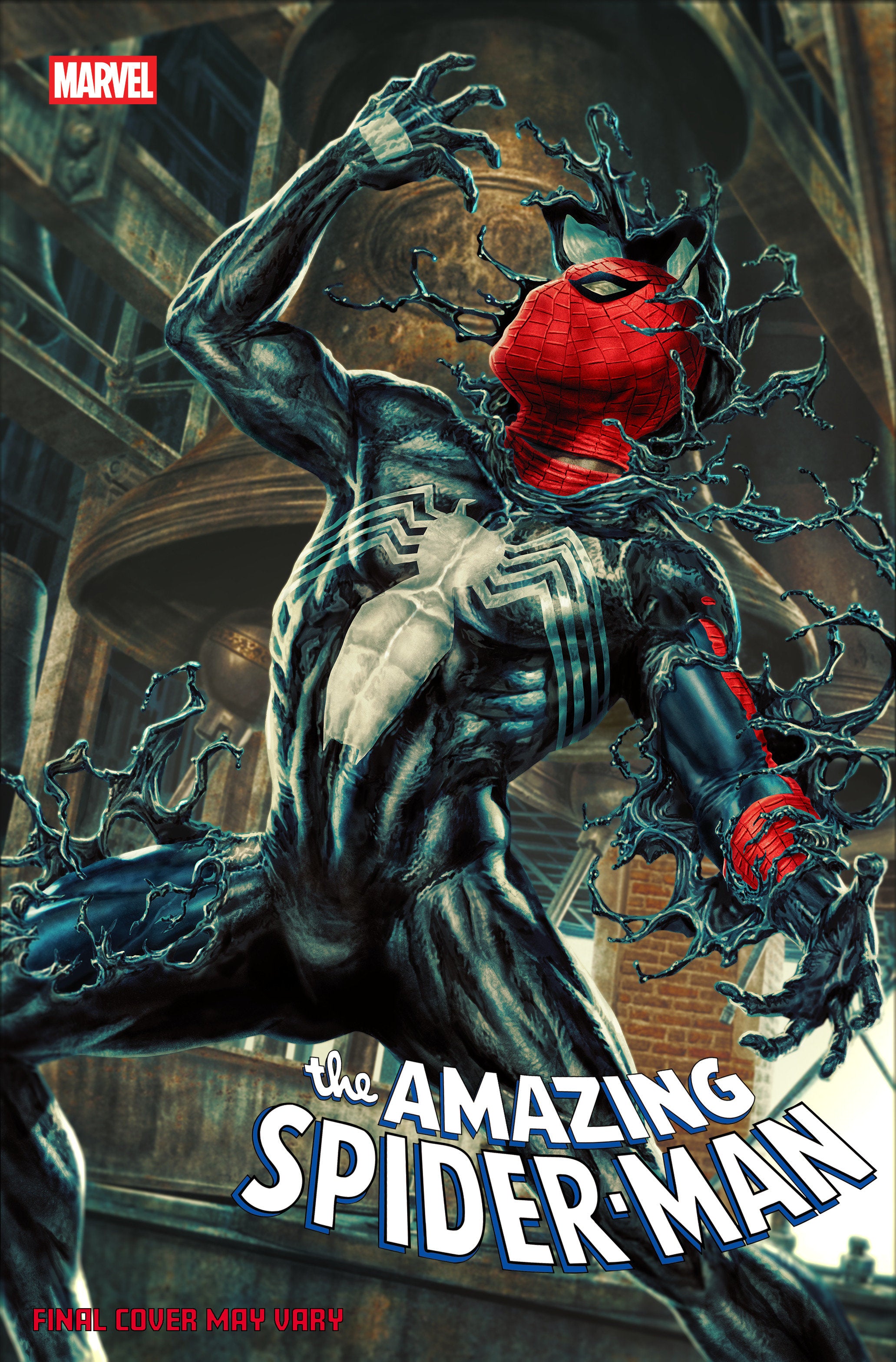 AMAZING SPIDER-MAN #22 LEE BERMEJO AMAZING VISIONS VARIANT | COMIC