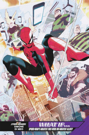 AMAZING SPIDER-MAN #29 SIMONE DI MEO WHAT IF...? VARIANT