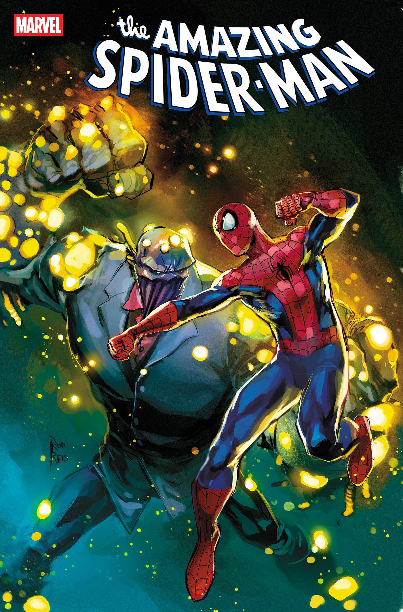 AMAZING SPIDER-MAN #30 ROD REIS VARIANT