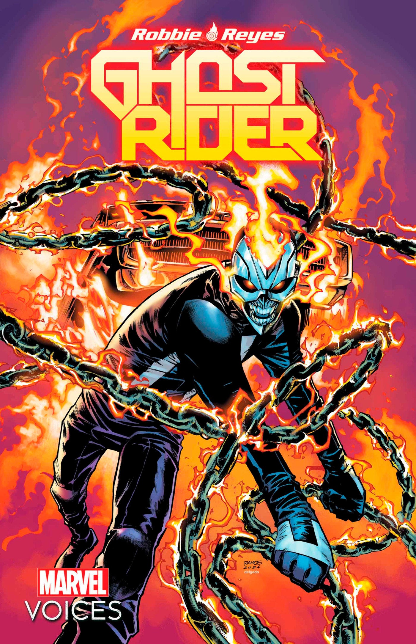 GHOST RIDER: ROBBIE REYES SPECIAL #1