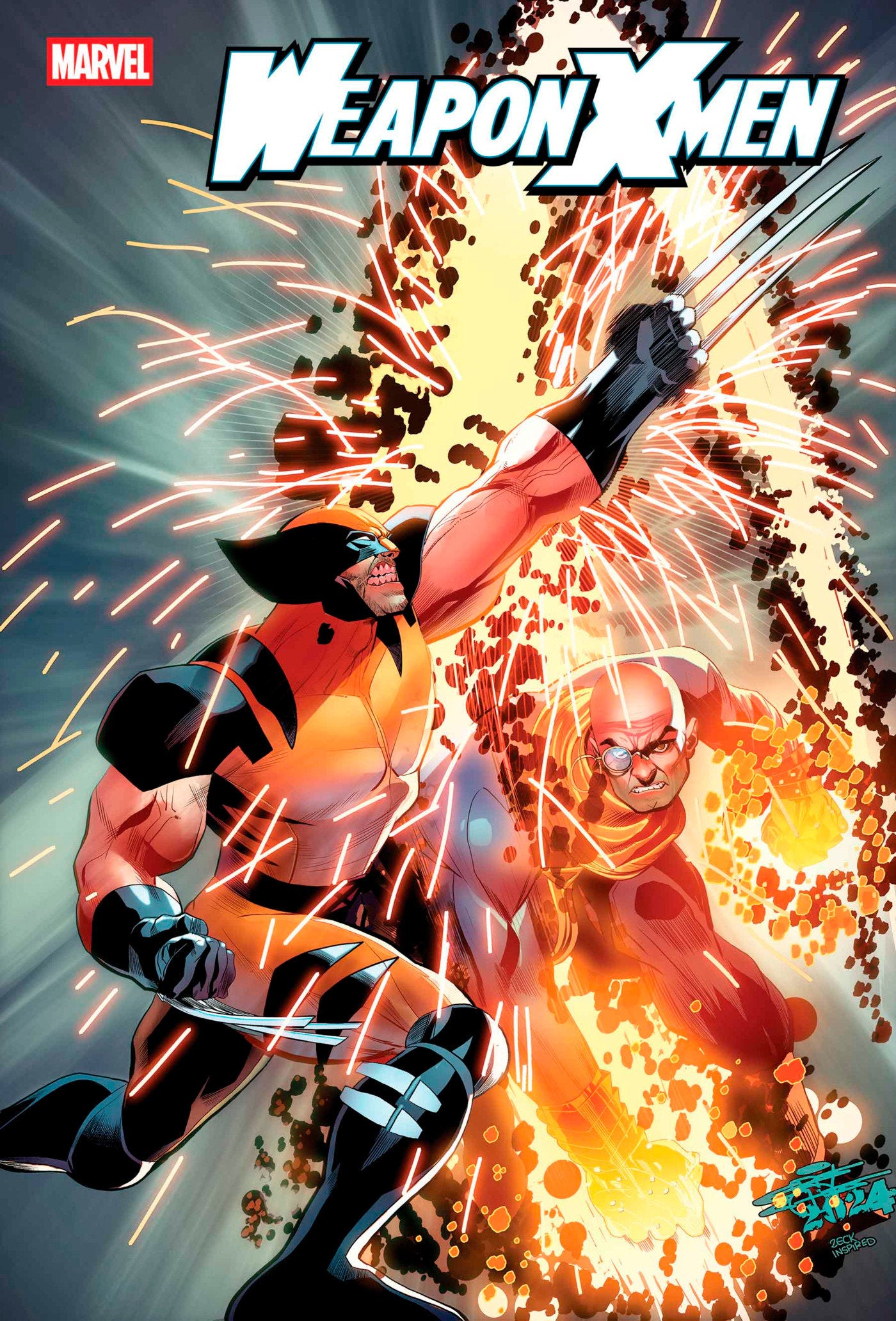 WEAPON X-MEN #3 (2025)