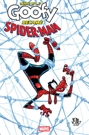 MARVEL & DISNEY: WHAT IF...? GOOFY BECAME SPIDER-MAN #1 SKOTTIE YOUNG VARIANT