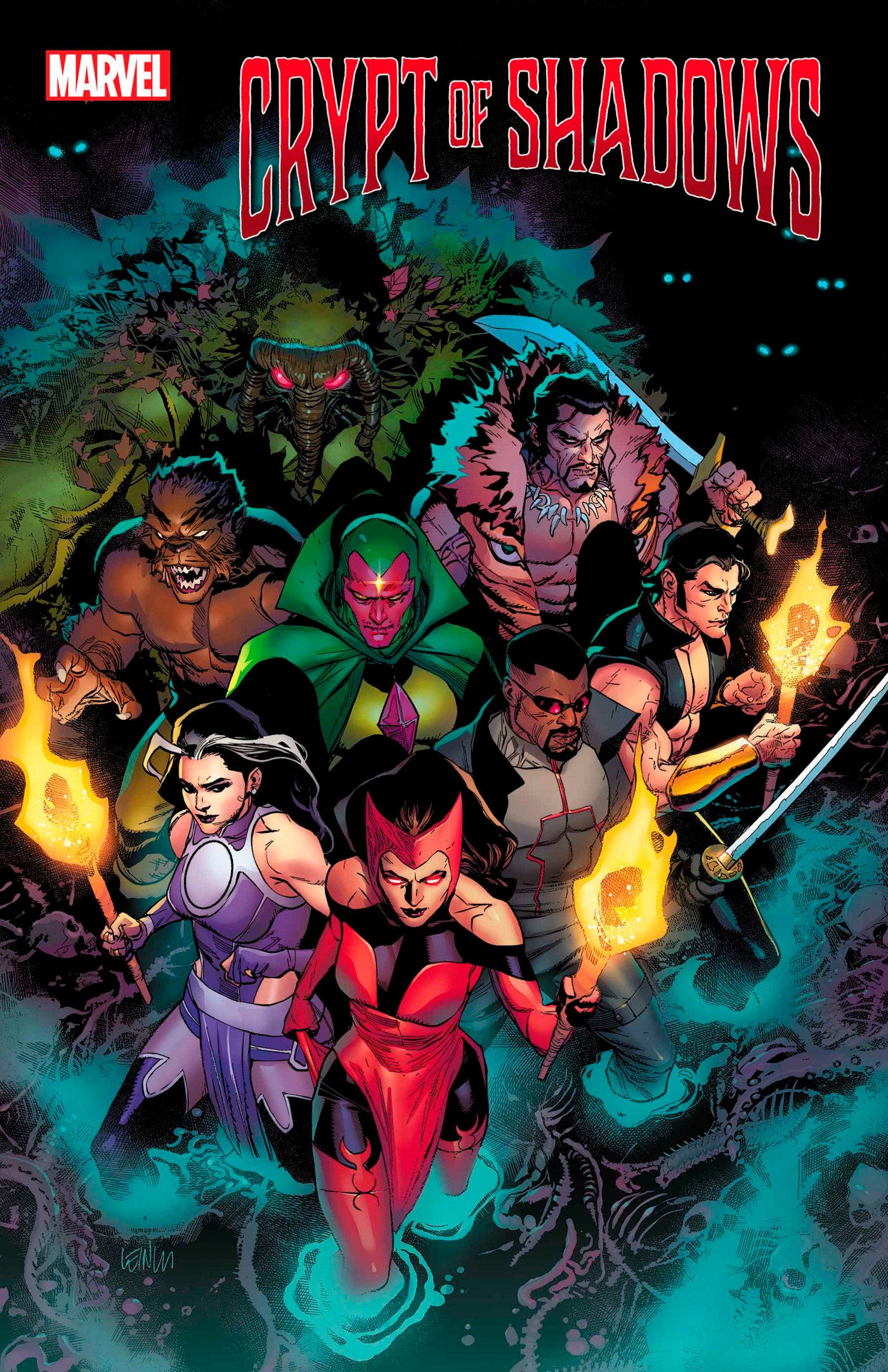 CRYPT OF SHADOWS #1 (2024)