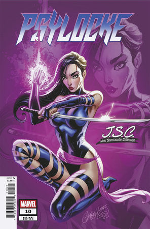 PSYLOCKE #10 J. SCOTT CAMPBELL VARIANT