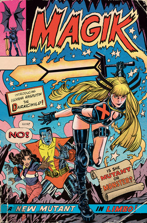 MAGIK #7 JOE QUINONES RETROVISION VARIANT