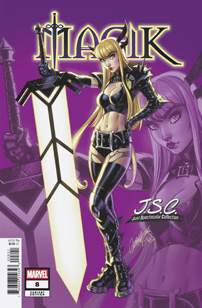 MAGIK #8 J. SCOTT CAMPBELL VARIANT