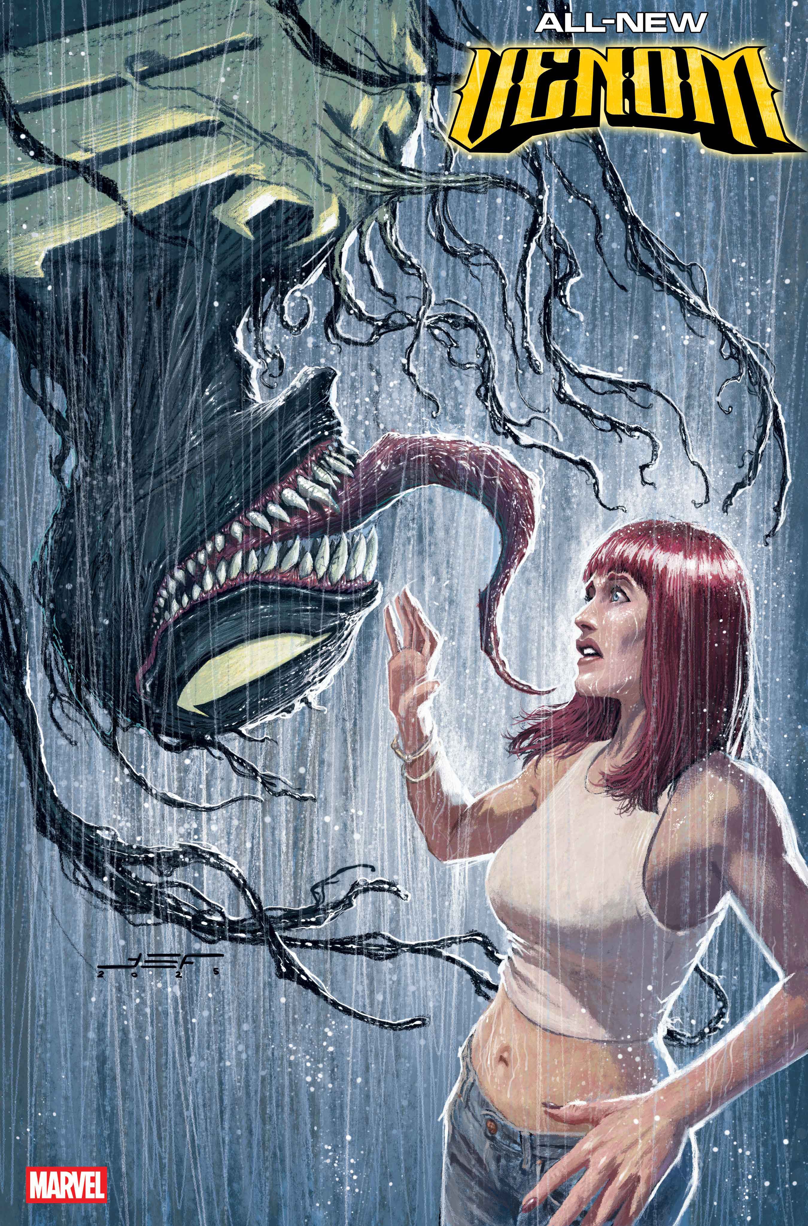 ALL-NEW VENOM #9 JUAN FERREYRA VARIANT