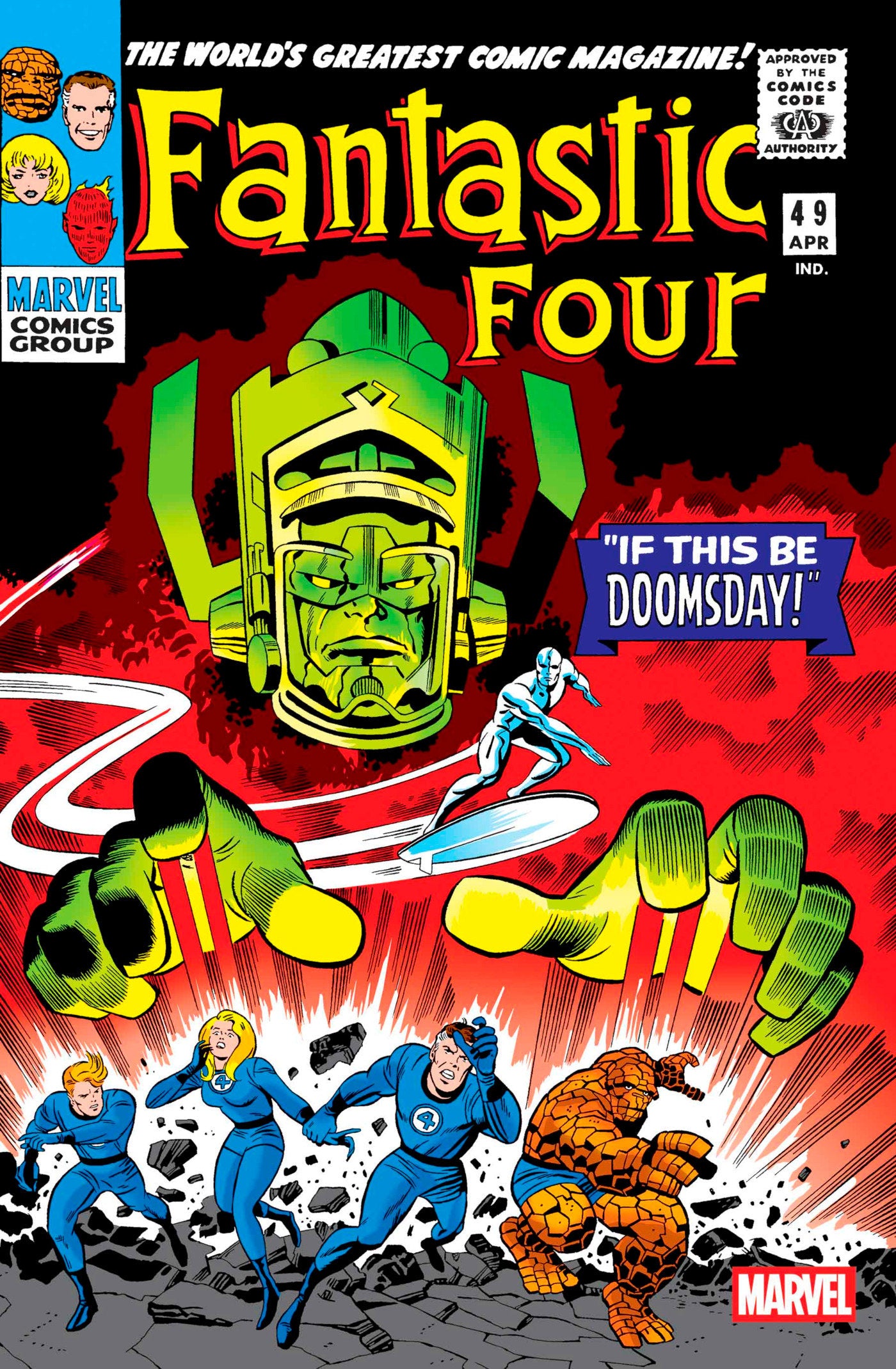 FANTASTIC FOUR #49 FACSIMILE EDITION