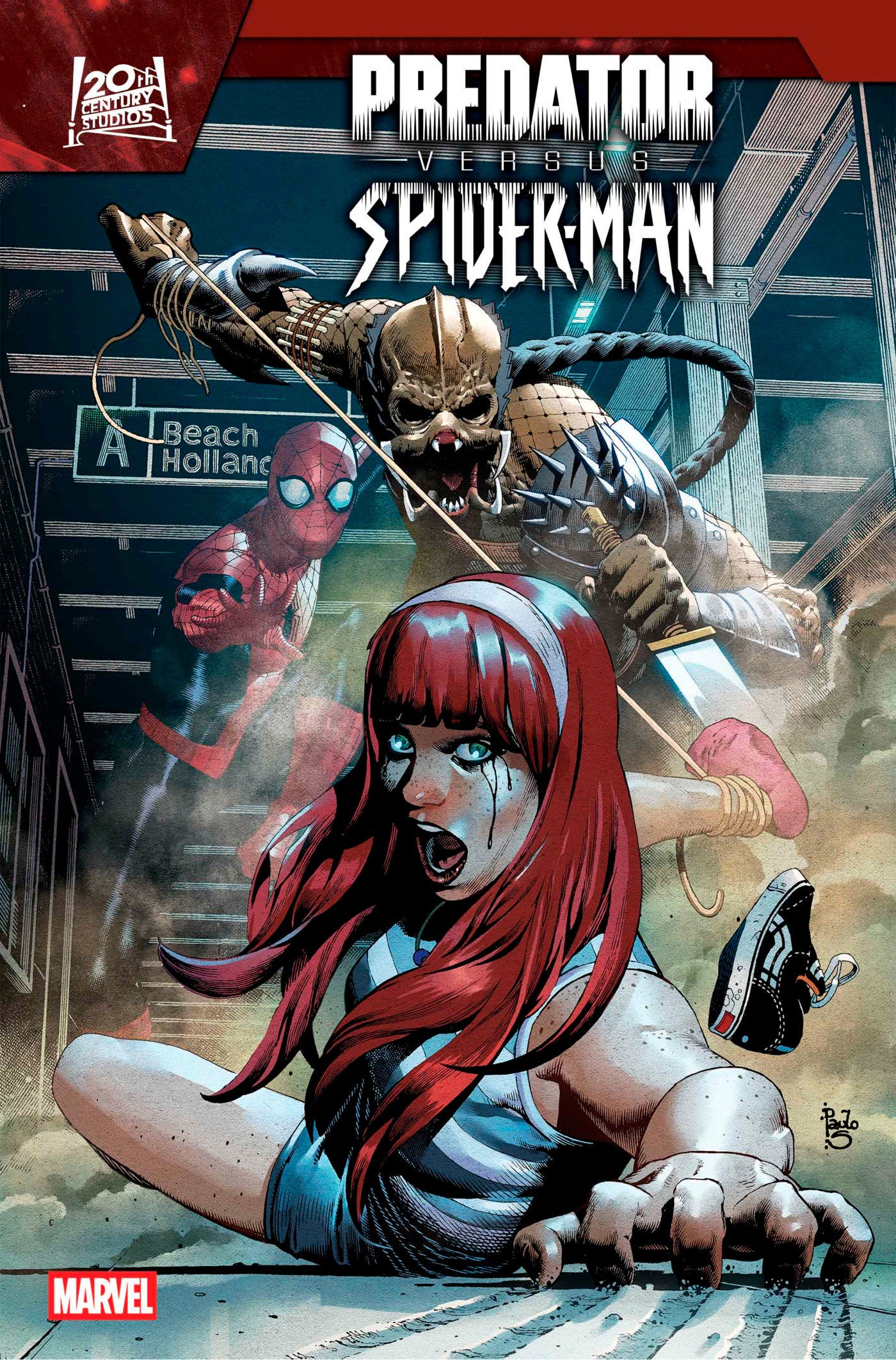 PREDATOR VS. SPIDER-MAN #2