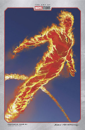 FANTASTIC FOUR #1 RYAN MEINERDING MARVEL STUDIOS VARIANT