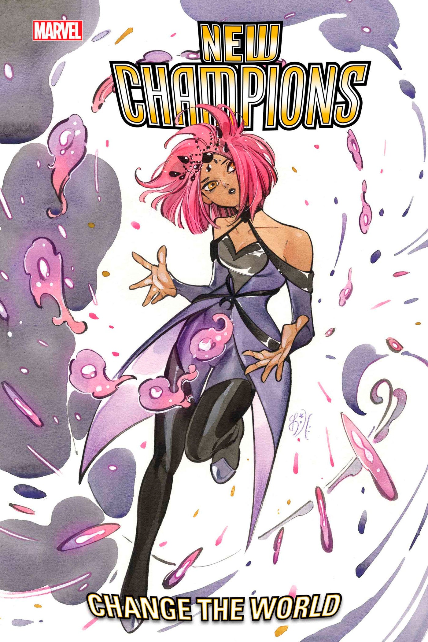NEW CHAMPIONS #1 PEACH MOMOKO VARIANT | COMIC NATION