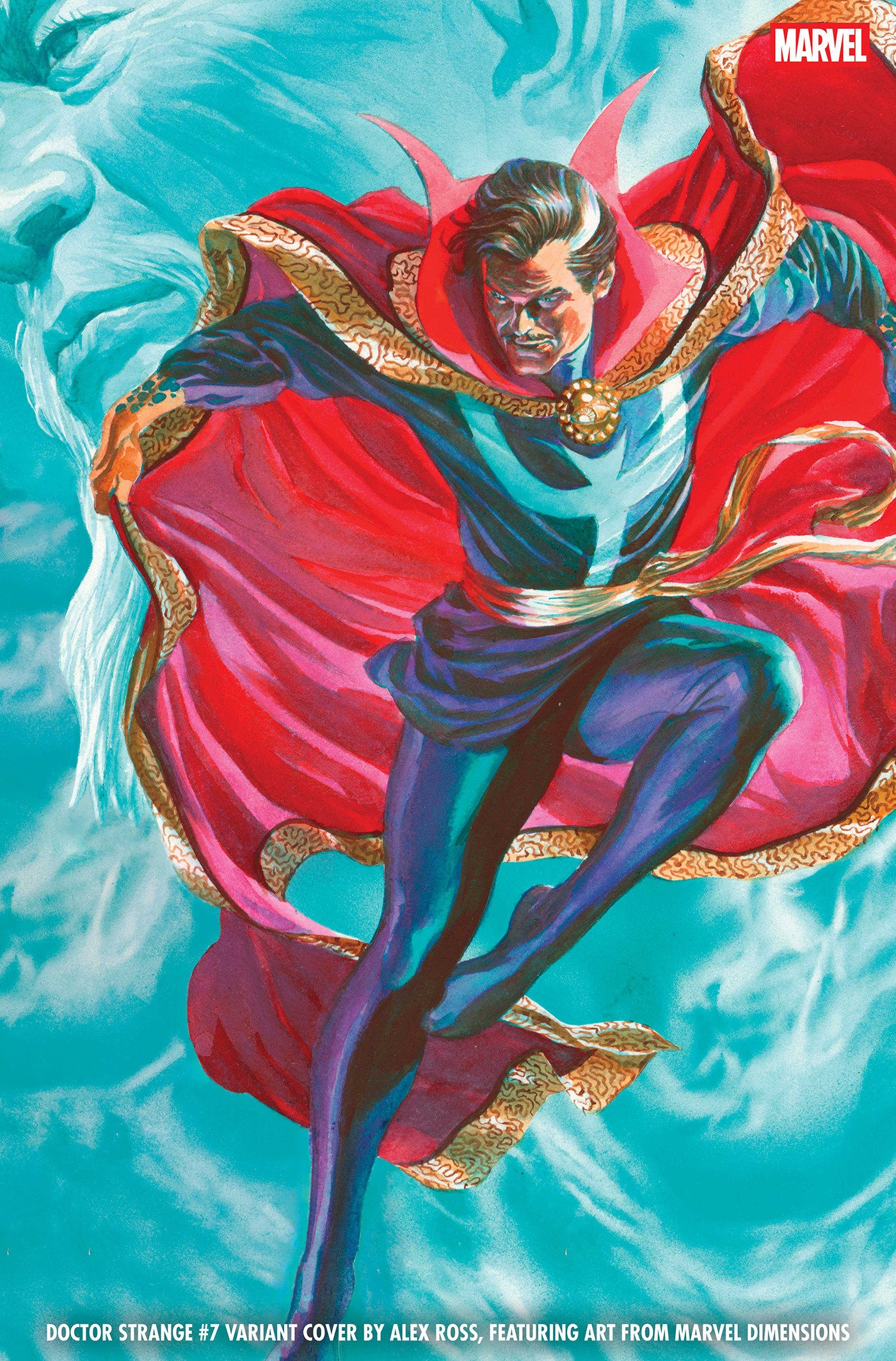 DOCTOR STRANGE #7 ALEX ROSS MARVEL DIMENSIONS VARIANT